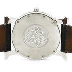 Hermes Heure H · Steel · Quartz