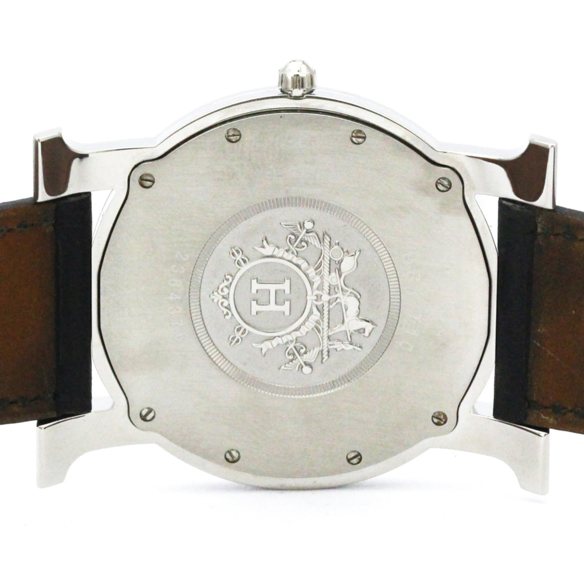 Hermes Heure H · Steel · Quartz