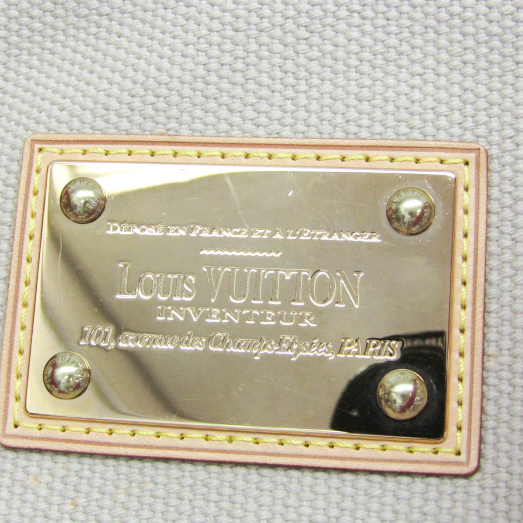 Louis Vuitton Antigua Cabas MM · Canvas