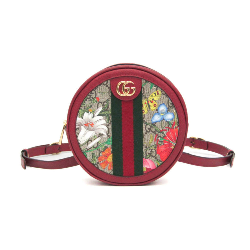Gucci Ophidia GG Flora · Backpack