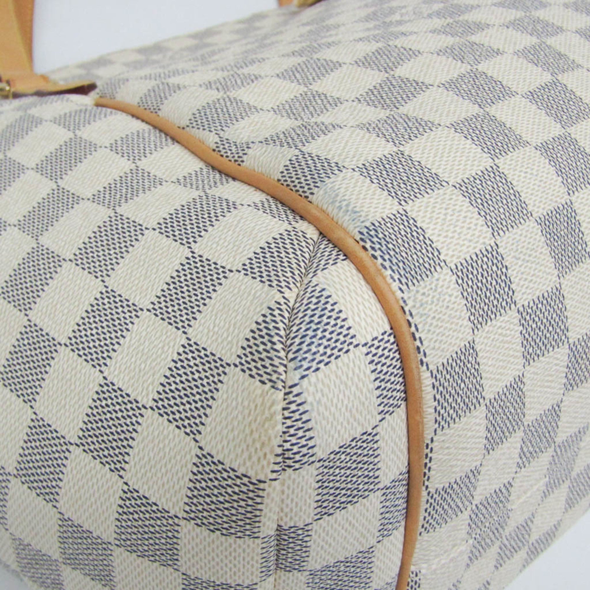 Louis Vuitton Damier · Azur Canvas