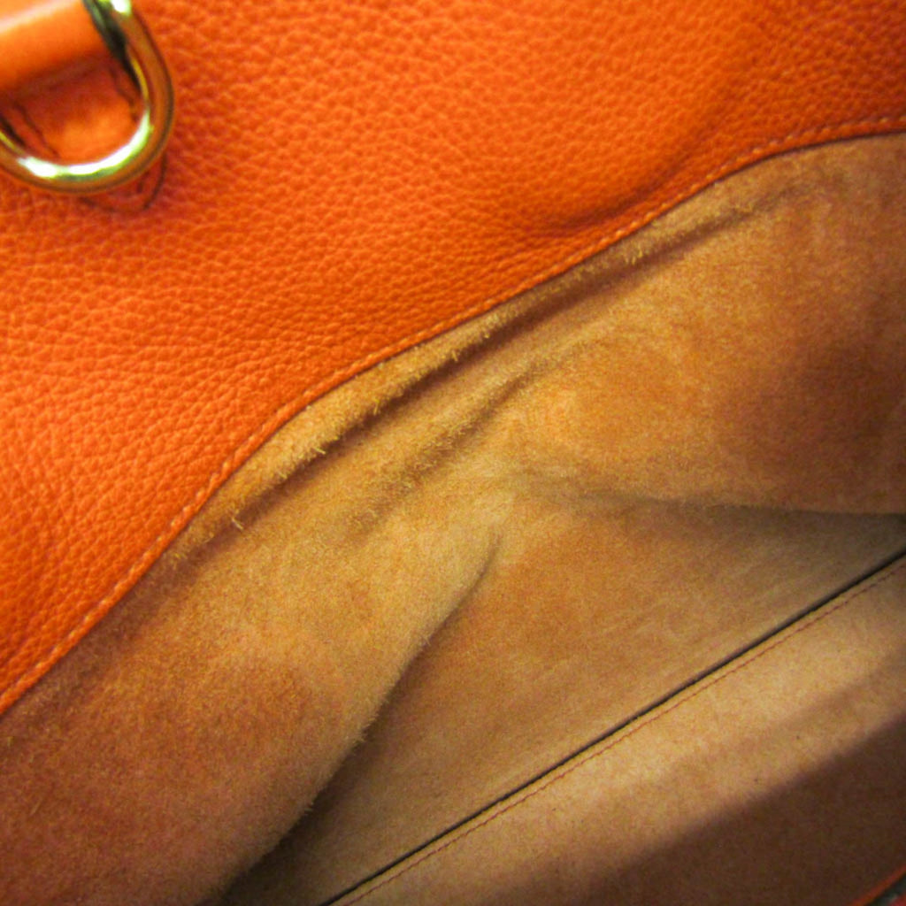Gucci Logo Tote · Leather