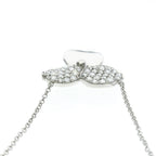 Tiffany Paper Flower · Platinum · Diamond