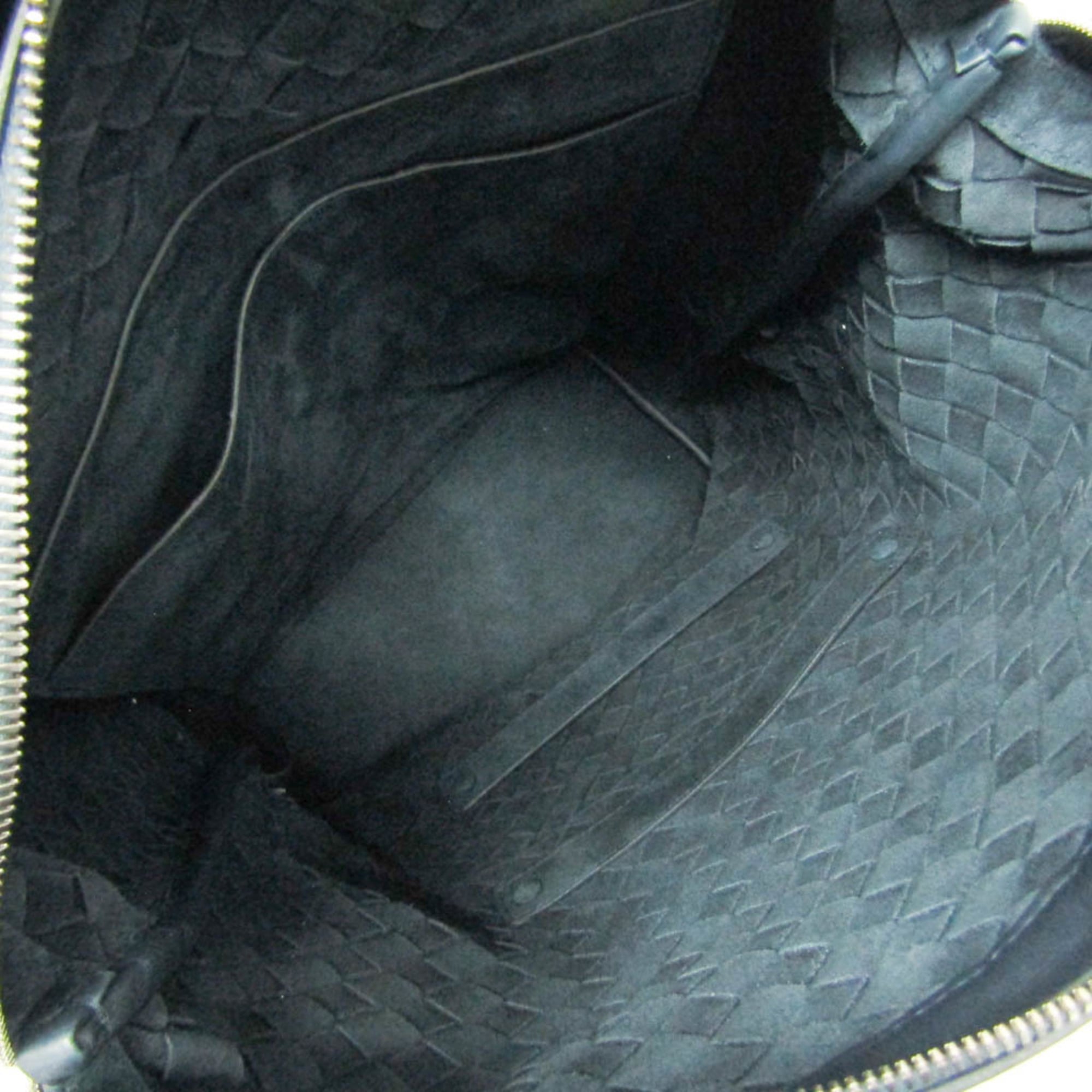 Bottega Veneta Intrecciato · Leather Backpack