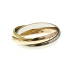 Cartier Trinity · Tri-Gold