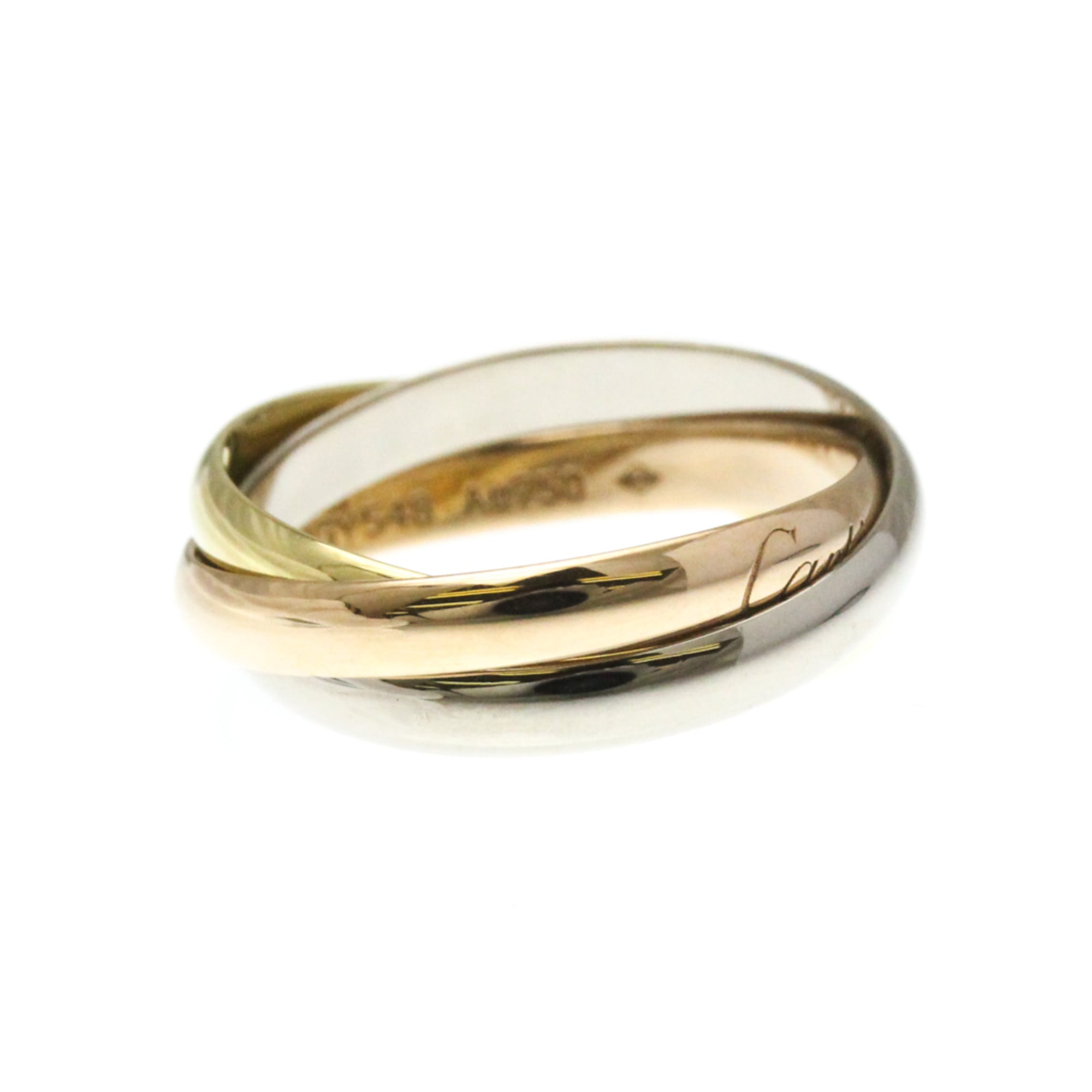 Cartier Trinity · Tri-Gold