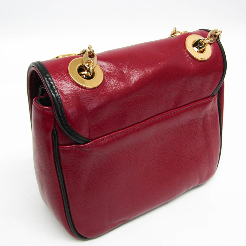 Gucci Interlocking G · Chain Shoulder Bag