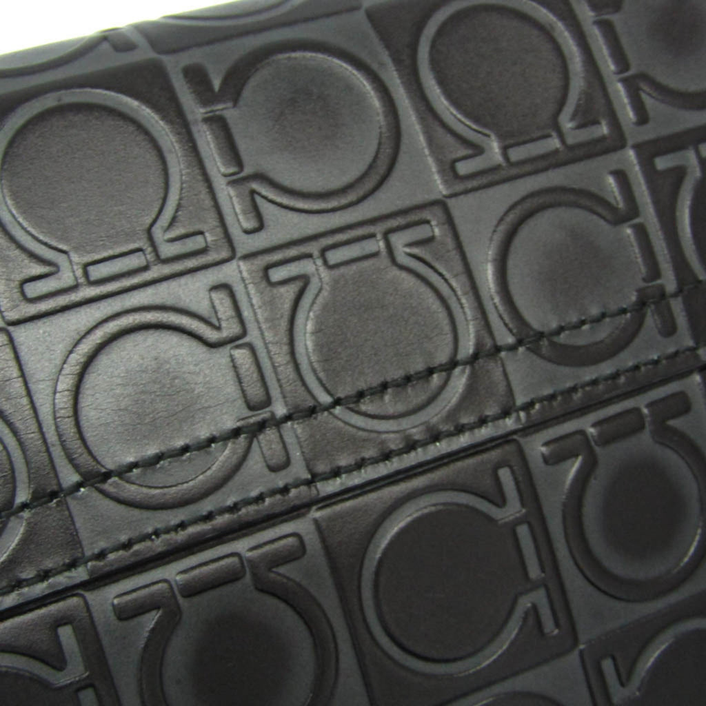 Salvatore Ferragamo Gancini · Embossed