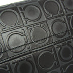 Salvatore Ferragamo Gancini · Embossed
