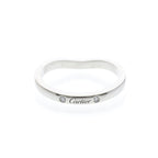 Cartier Ballerina · Platinum · Three Diamonds