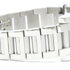 Bvlgari Rettangolo · Steel · Automatic