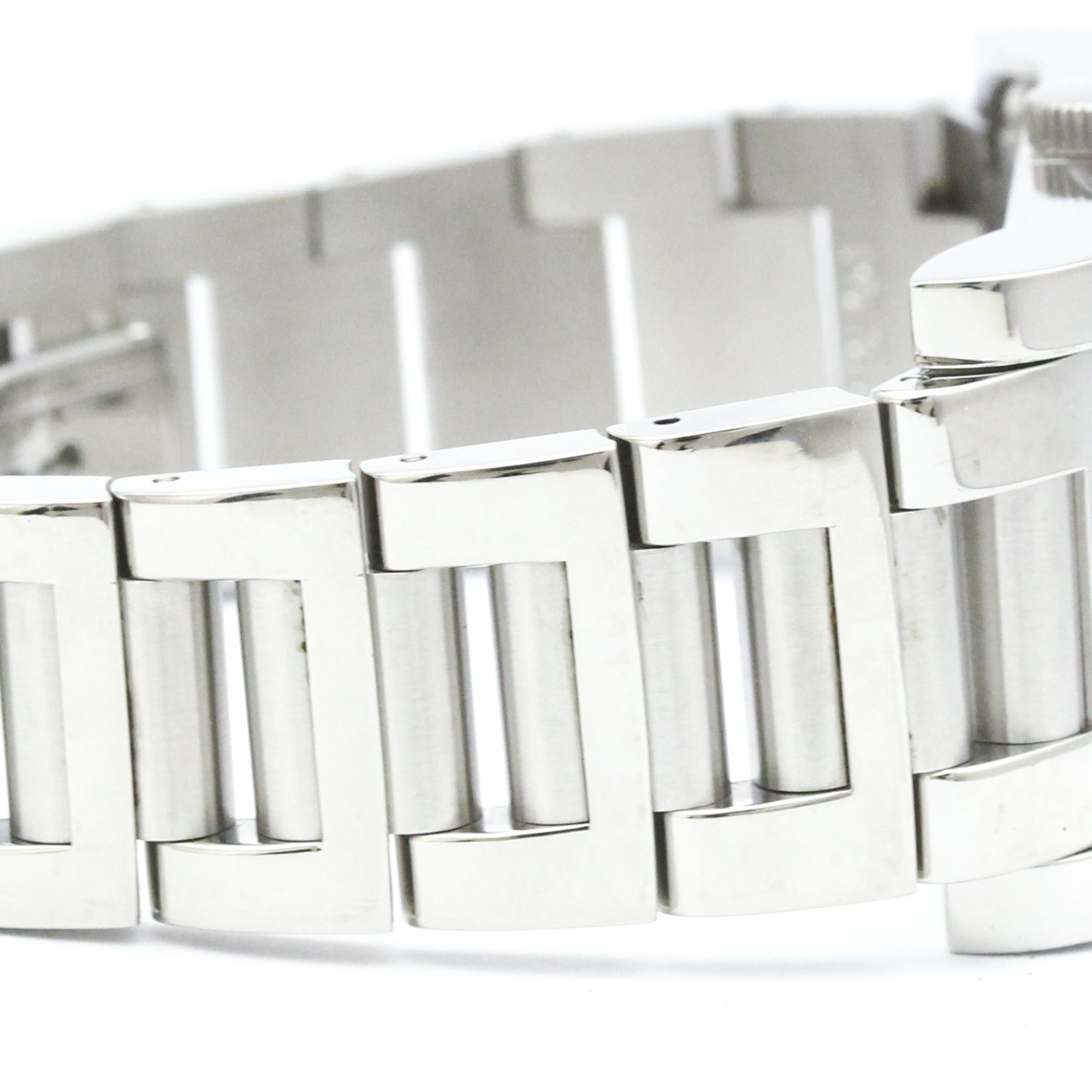Bvlgari Rettangolo · Steel · Automatic