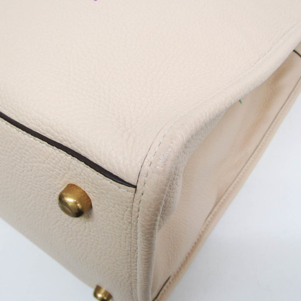 Coach Field Tote 40 · Embroidered Leather