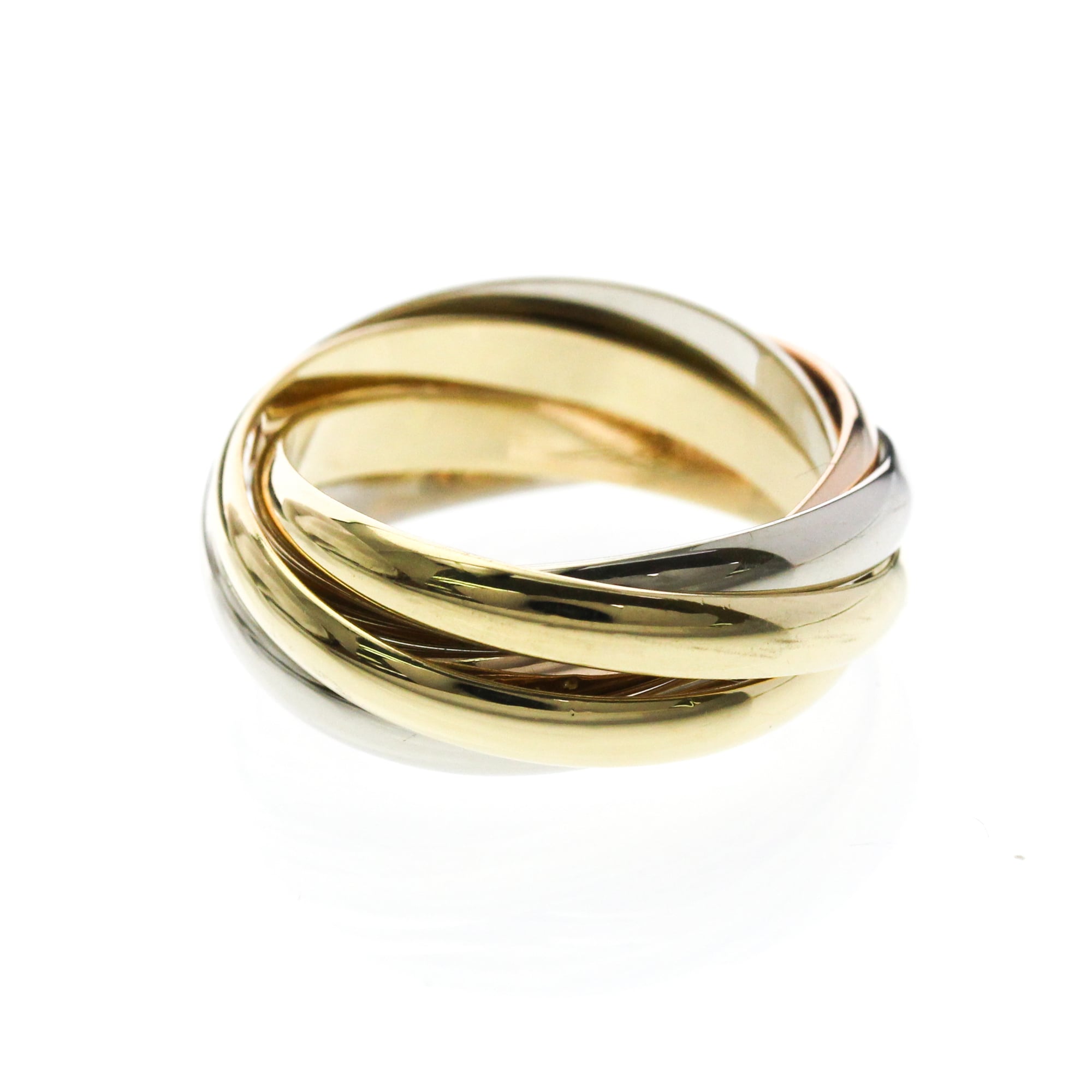 Cartier Trinity · Tri-Gold