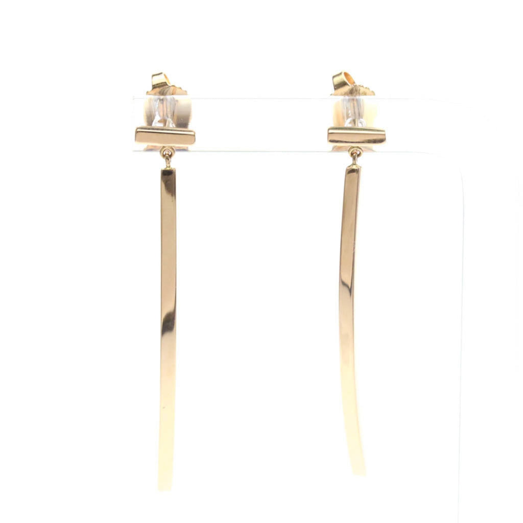 Tiffany T Wire · Drop Earrings · Rose Gold