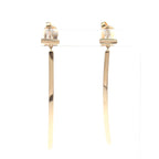 Tiffany T Wire · Drop Earrings · Rose Gold