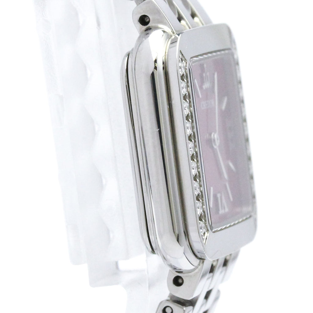 Seiko Credor Signo · Diamond · Steel · Quartz