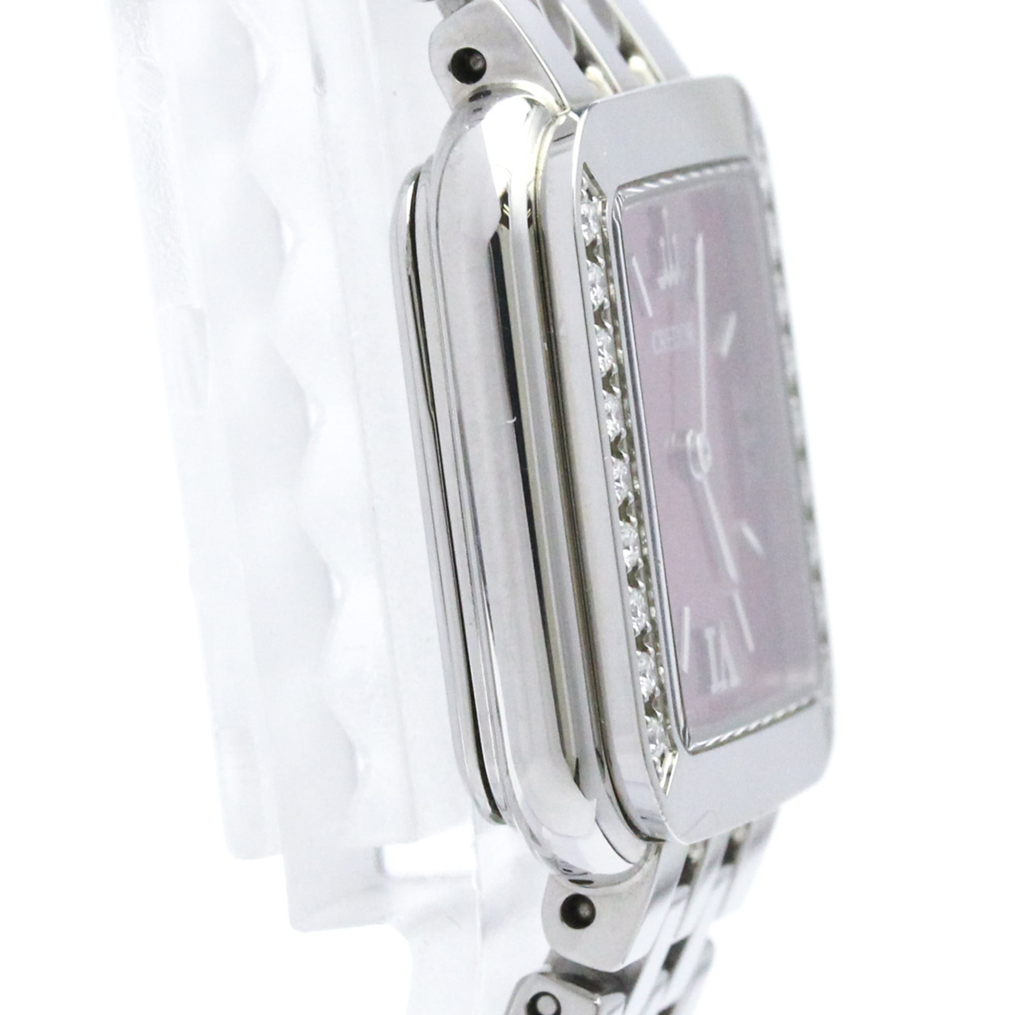 Seiko Credor Signo · Diamond · Steel · Quartz