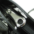 Celine Enamel Leather Tote