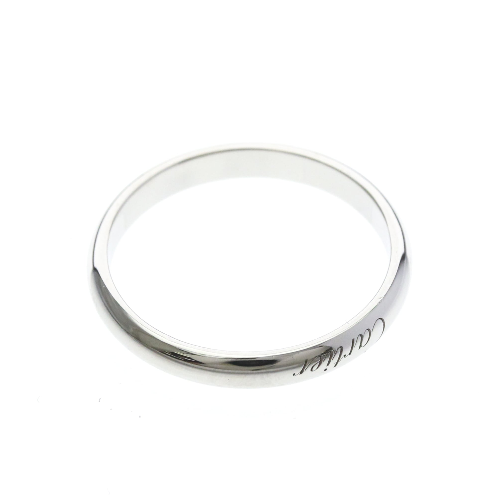 Cartier 1895 Wedding · Platinum