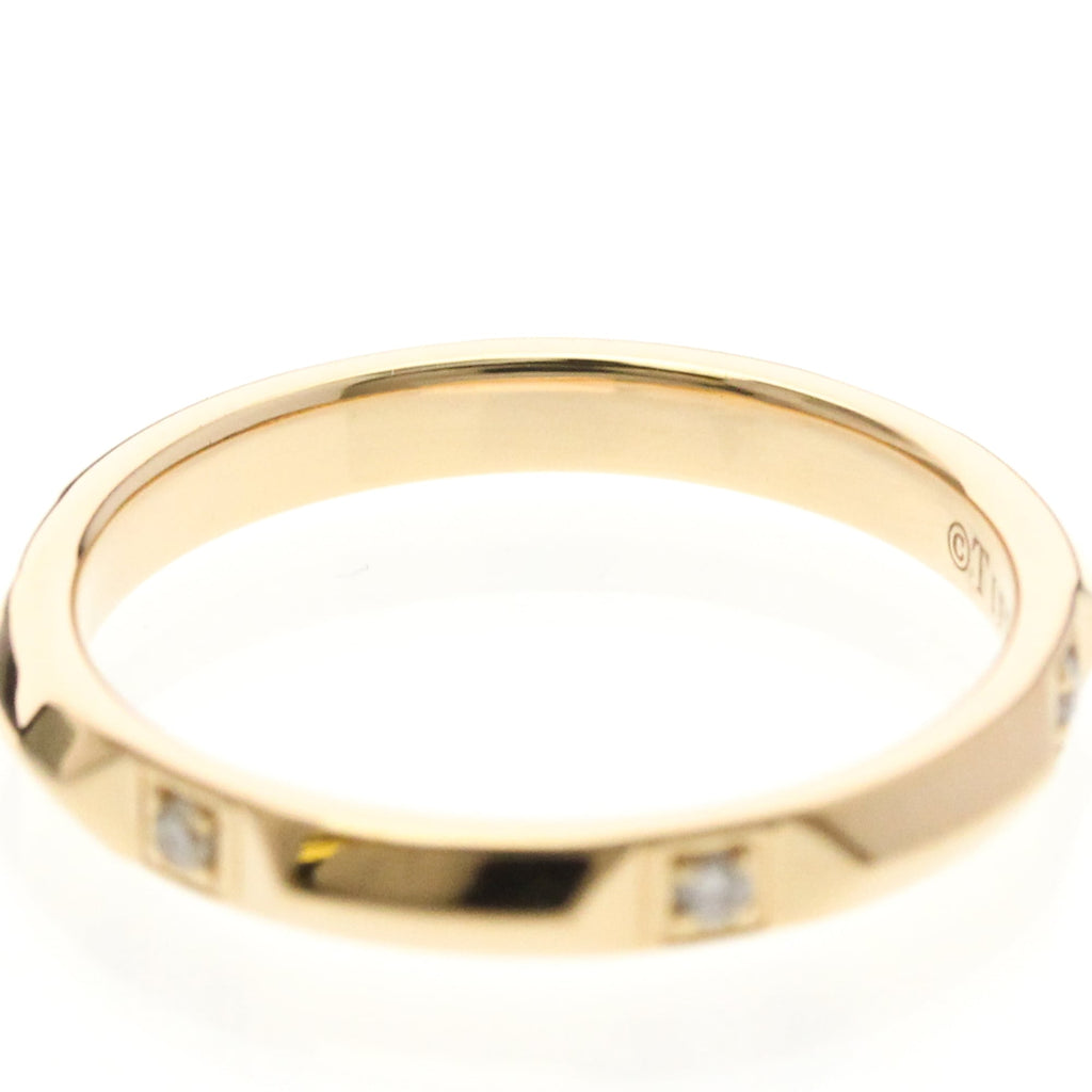 Tiffany True Band · Rose Gold · Diamond