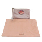Miu Miu Nappa Cristal · Leather Pouch