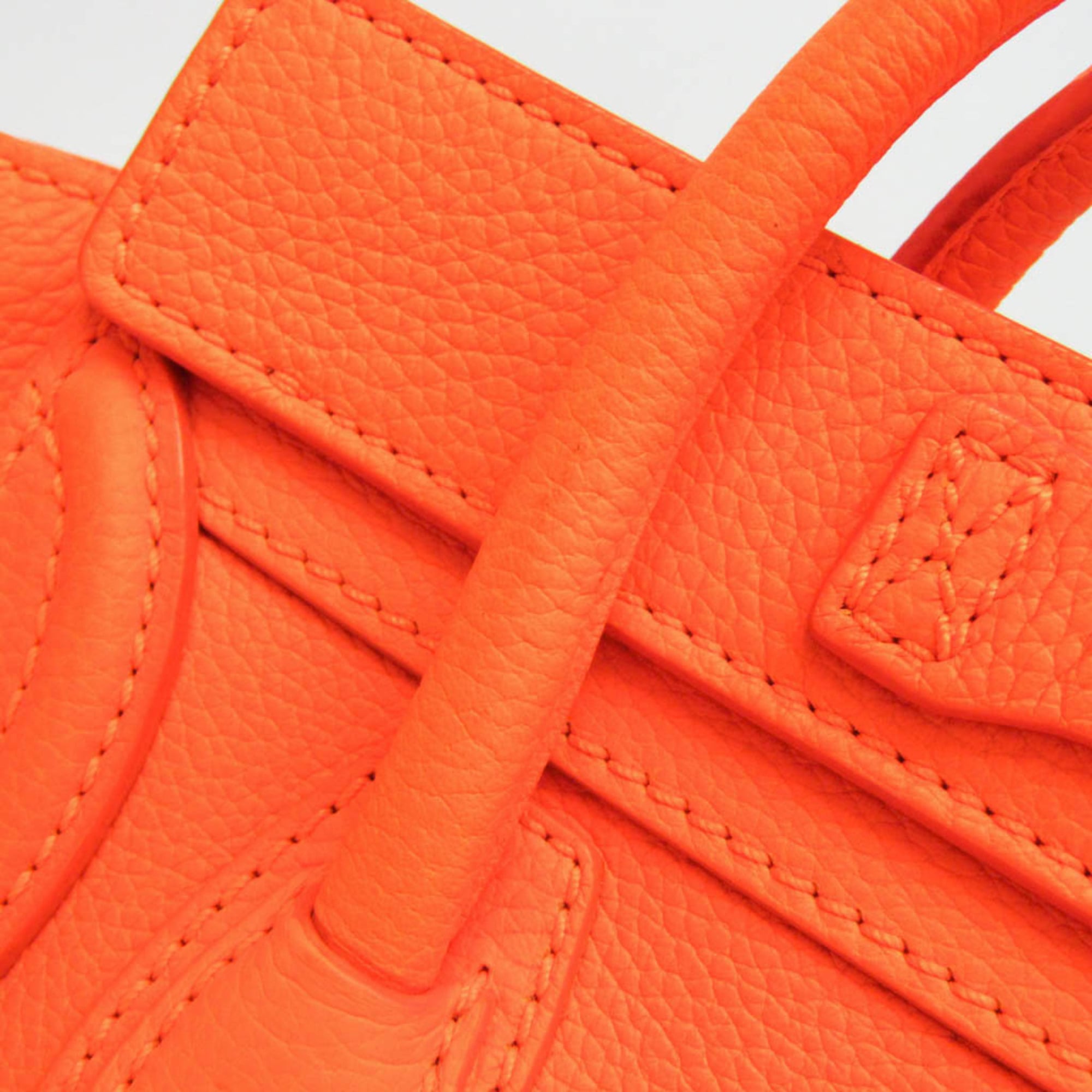 Celine Luggage Nano · Leather