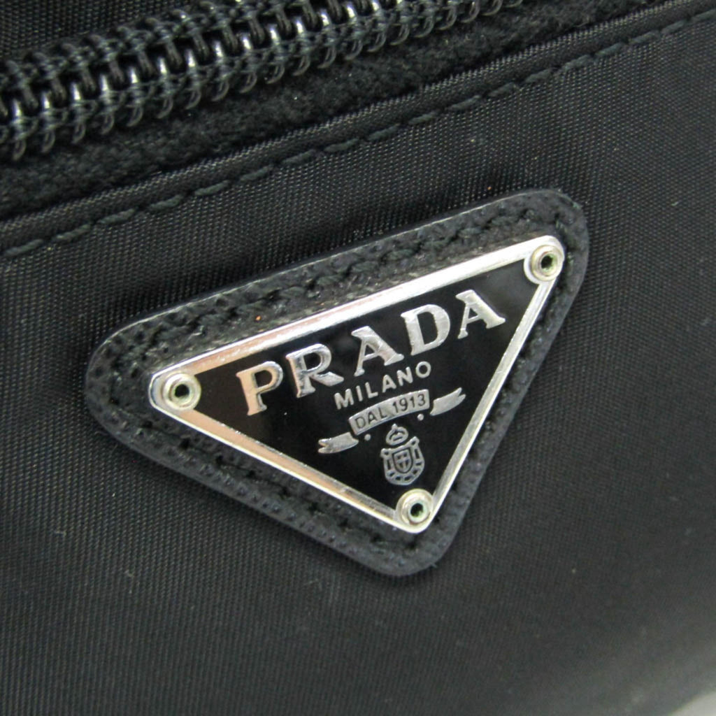 Prada Vela · Leather Pouch