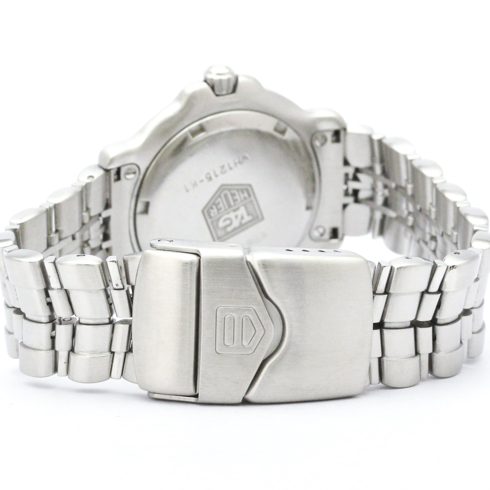 Tag Heuer 6000 Professional · Steel · Quartz