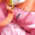 Miu Miu Matelassé · Leather