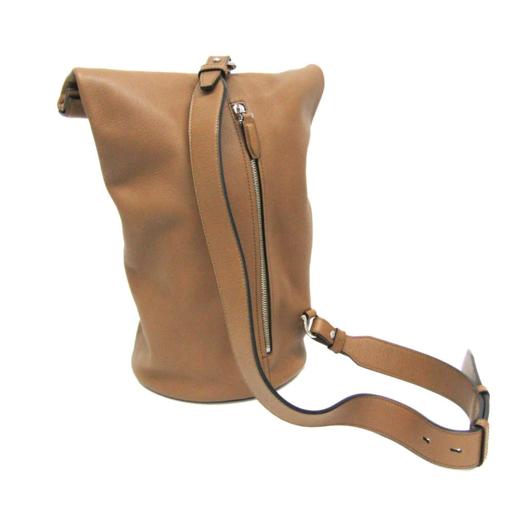Salvatore Ferragamo Gancini · Leather
