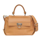 Salvatore Ferragamo Gancini Sophia · Leather