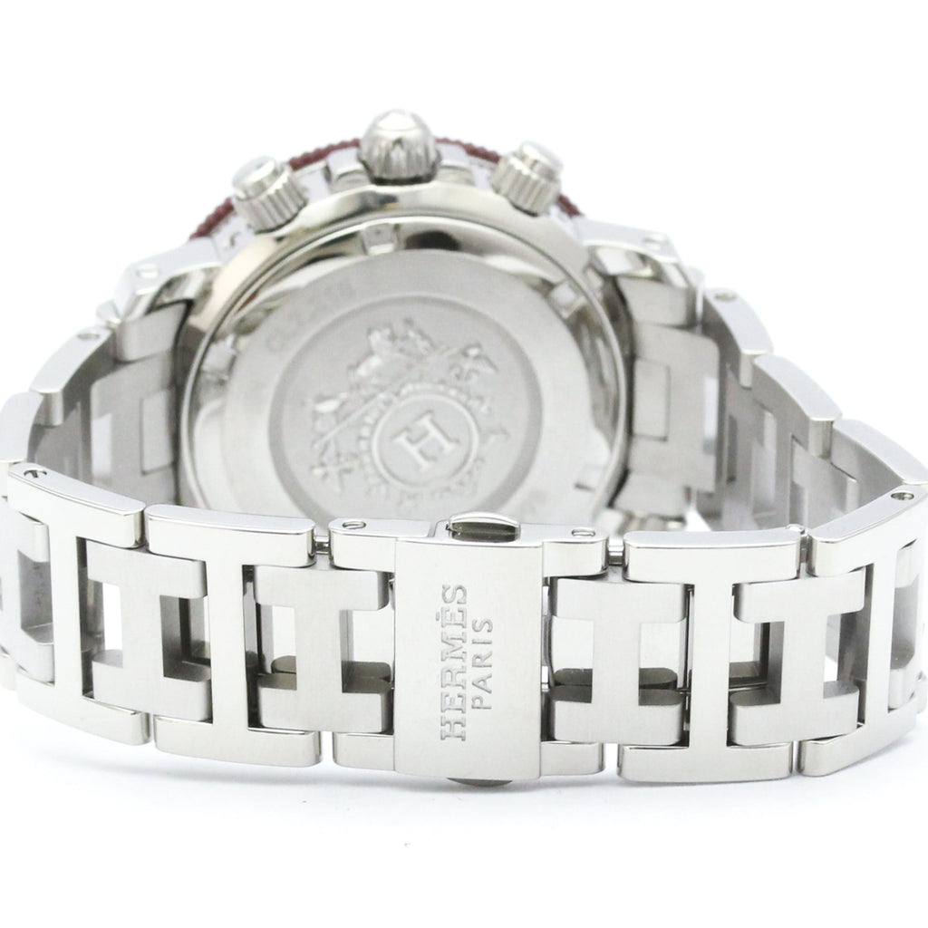 Hermès Clipper Diver · Chronograph · Steel