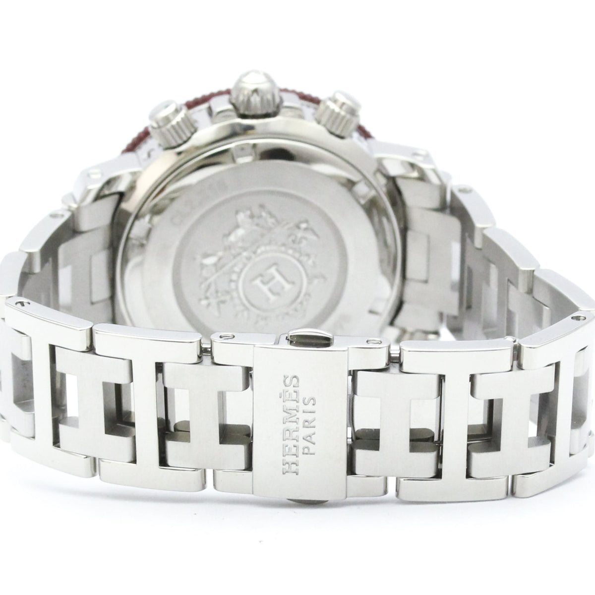 Hermès Clipper Diver · Chronograph · Steel