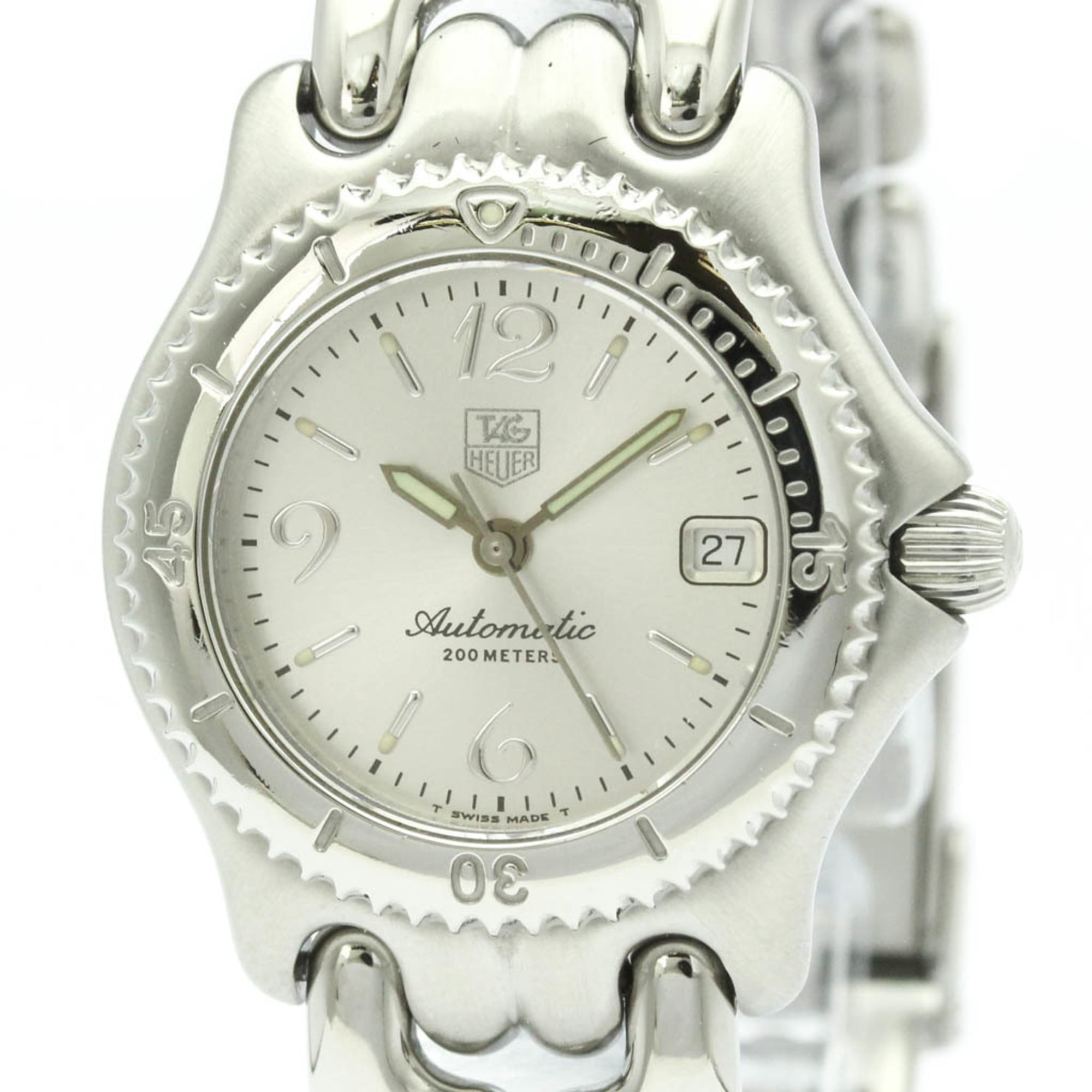 Tag Heuer Sel · Steel · Automatic