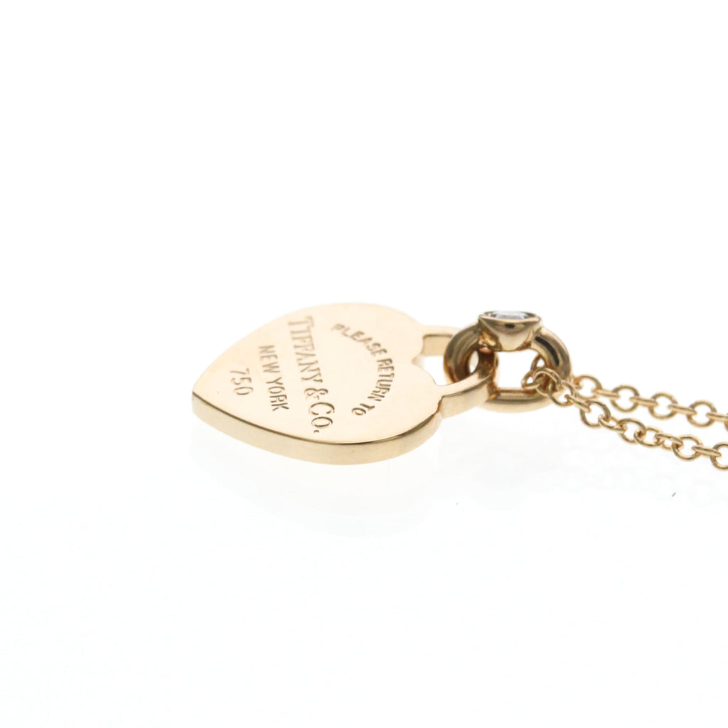 Tiffany Return To Tiffany · Heart · Rose Gold