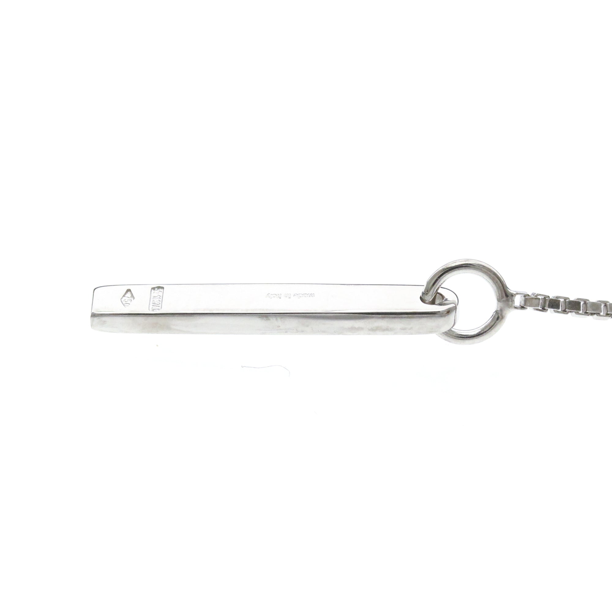 Gucci Lariat · 18K White Gold
