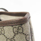 Gucci Double G · GG Supreme Tote