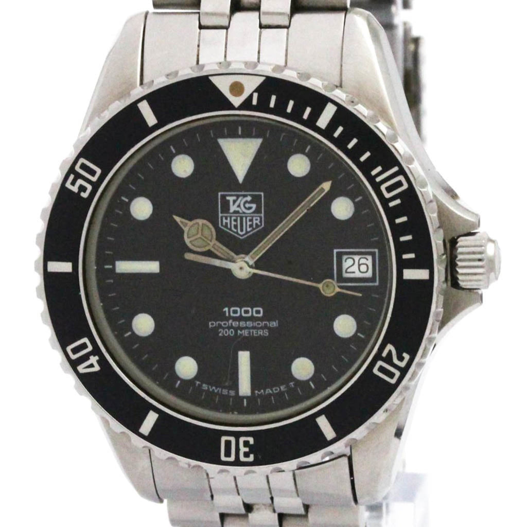 Tag Heuer 1000 Professional · Steel · Quartz