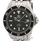 Tag Heuer 1000 Professional · Steel · Quartz