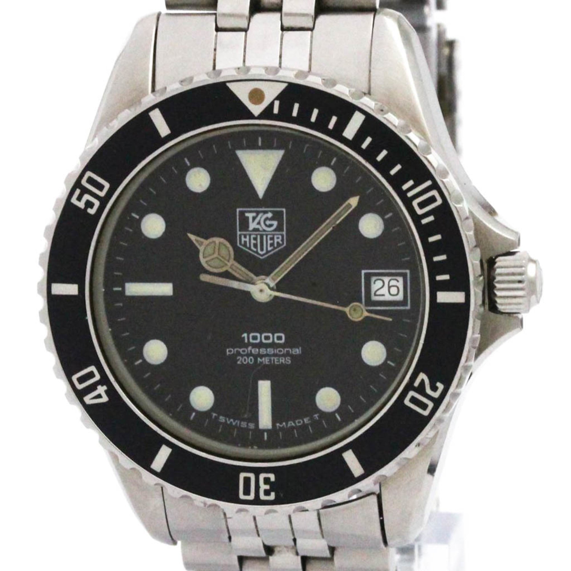 Tag Heuer 1000 Professional · Steel · Quartz