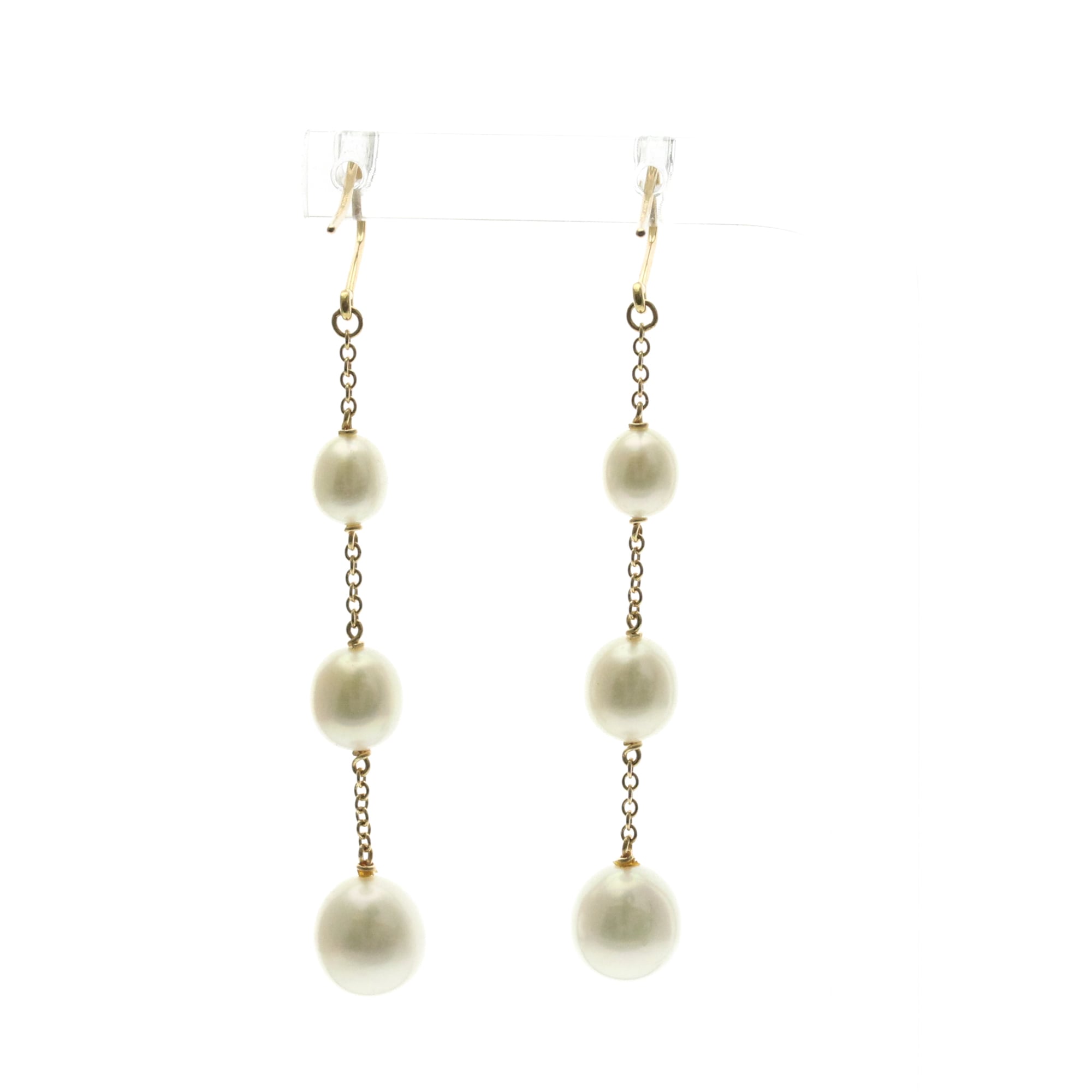 Tiffany By The Yard · Pearl · 18K Yellow Gold