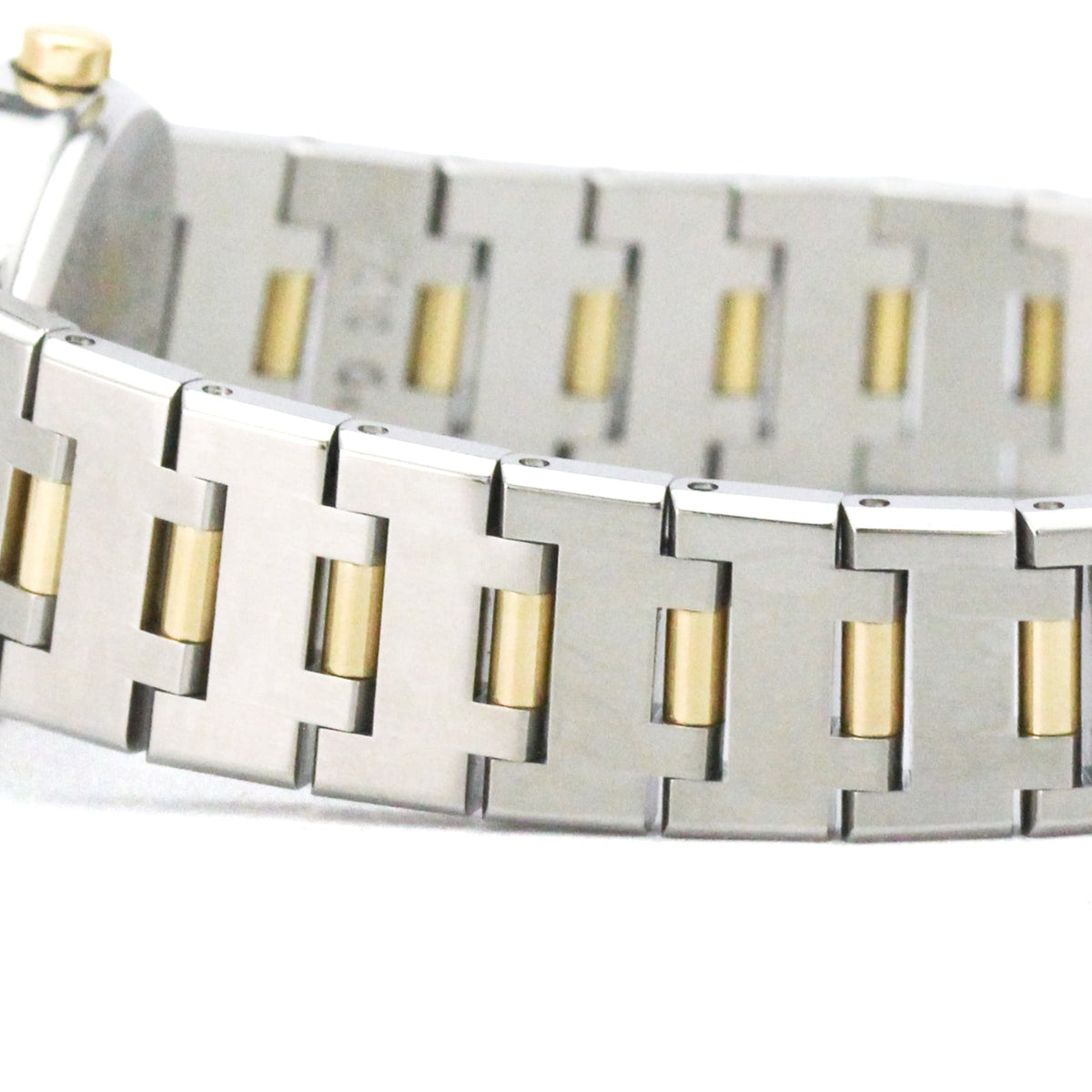 Bvlgari Bvlgari · Steel & 18K Yellow Gold