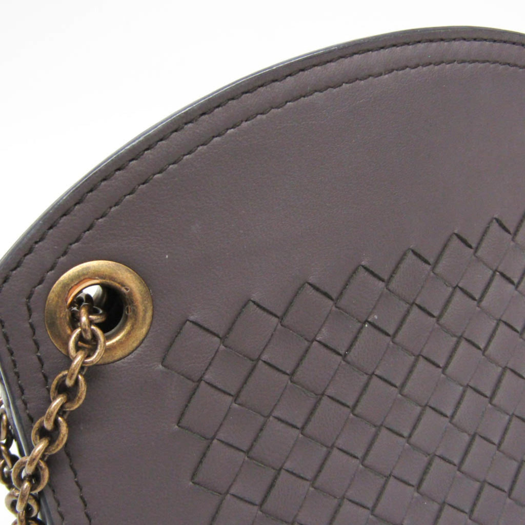 Bottega Veneta Intrecciato · Chain Shoulder