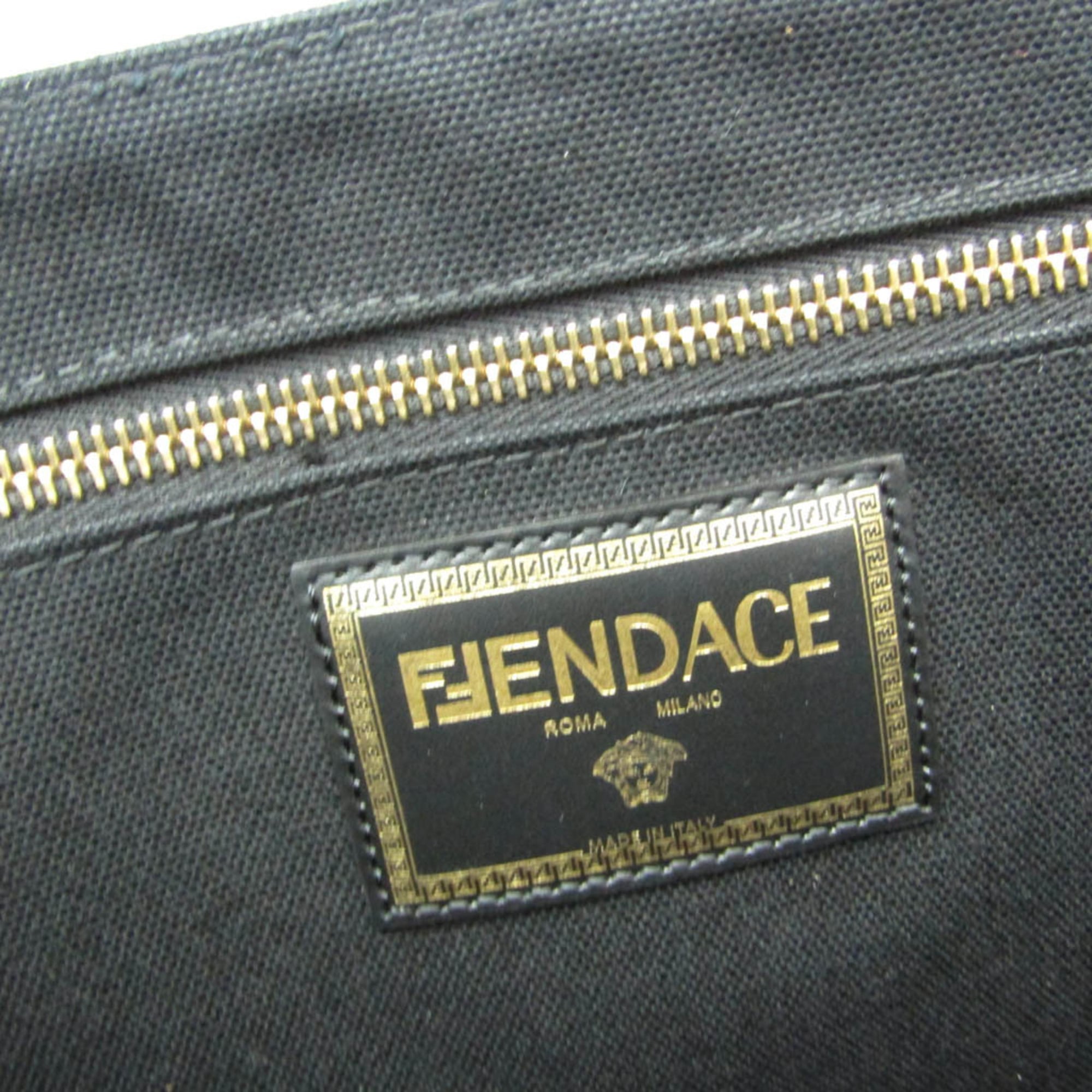 Fendi x Versace Fendace · Canvas Tote