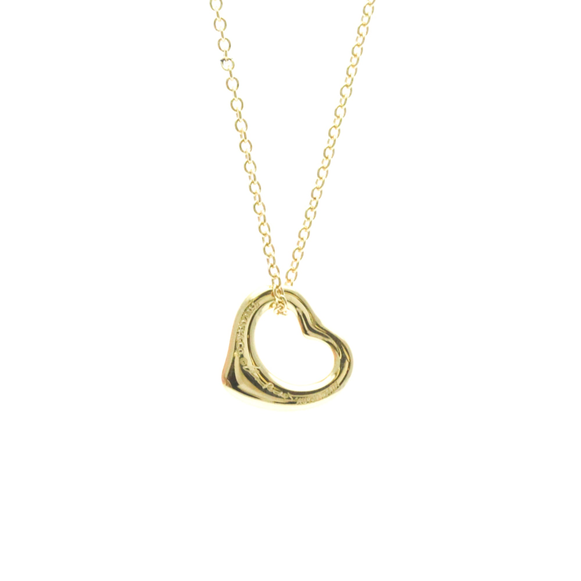 Tiffany Open Heart · 18K Yellow Gold