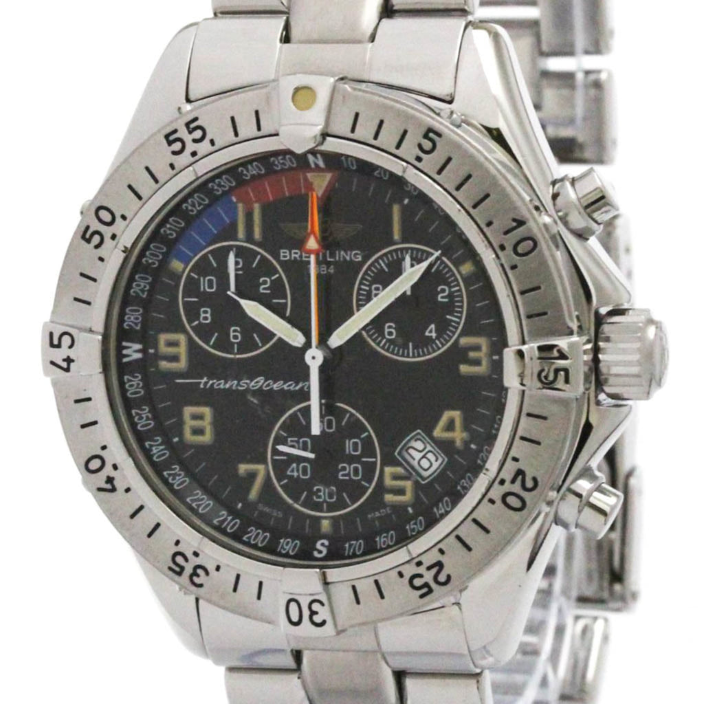 Breitling Transocean Chronograph · Steel