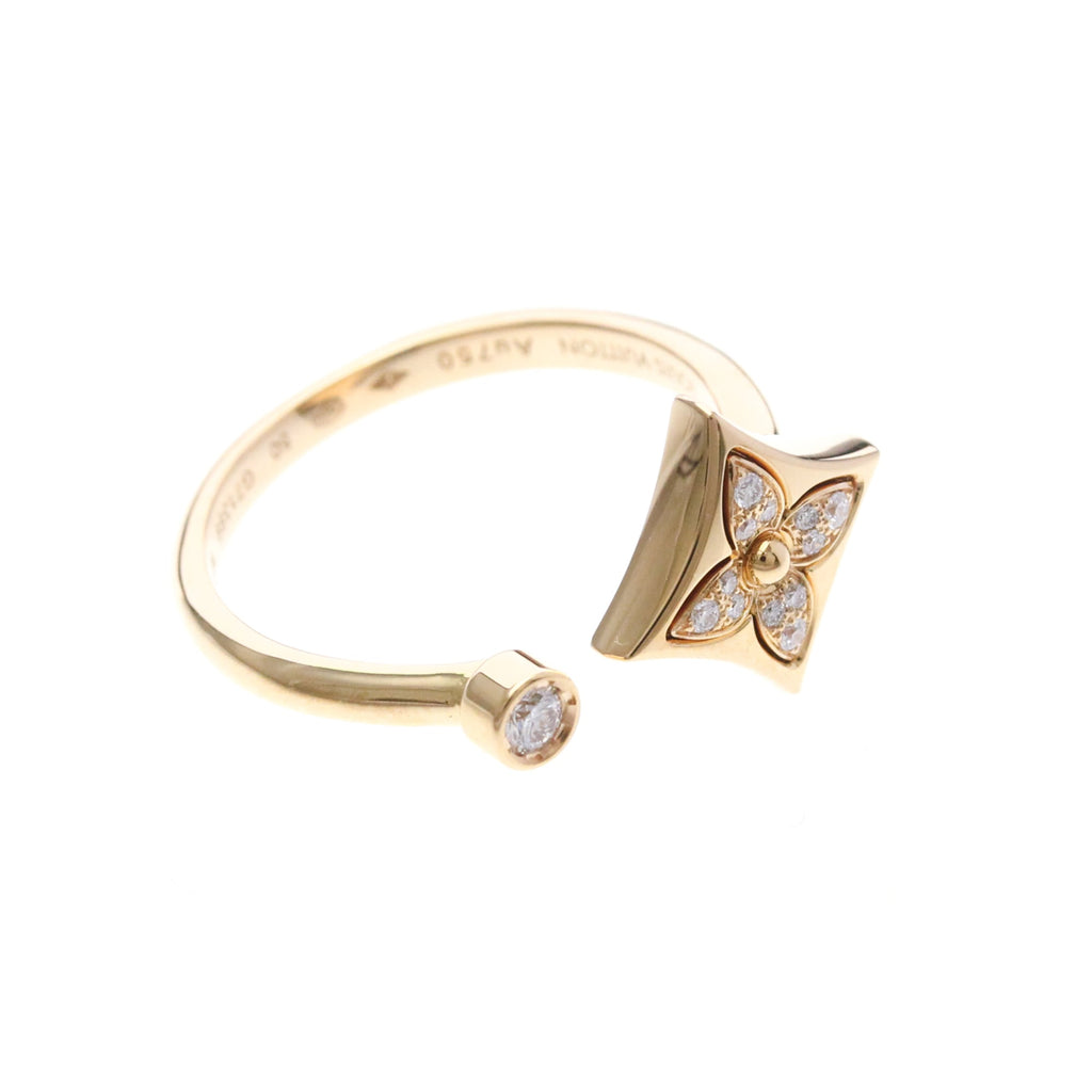 Louis Vuitton Star Blossom · Diamond · Rose Gold