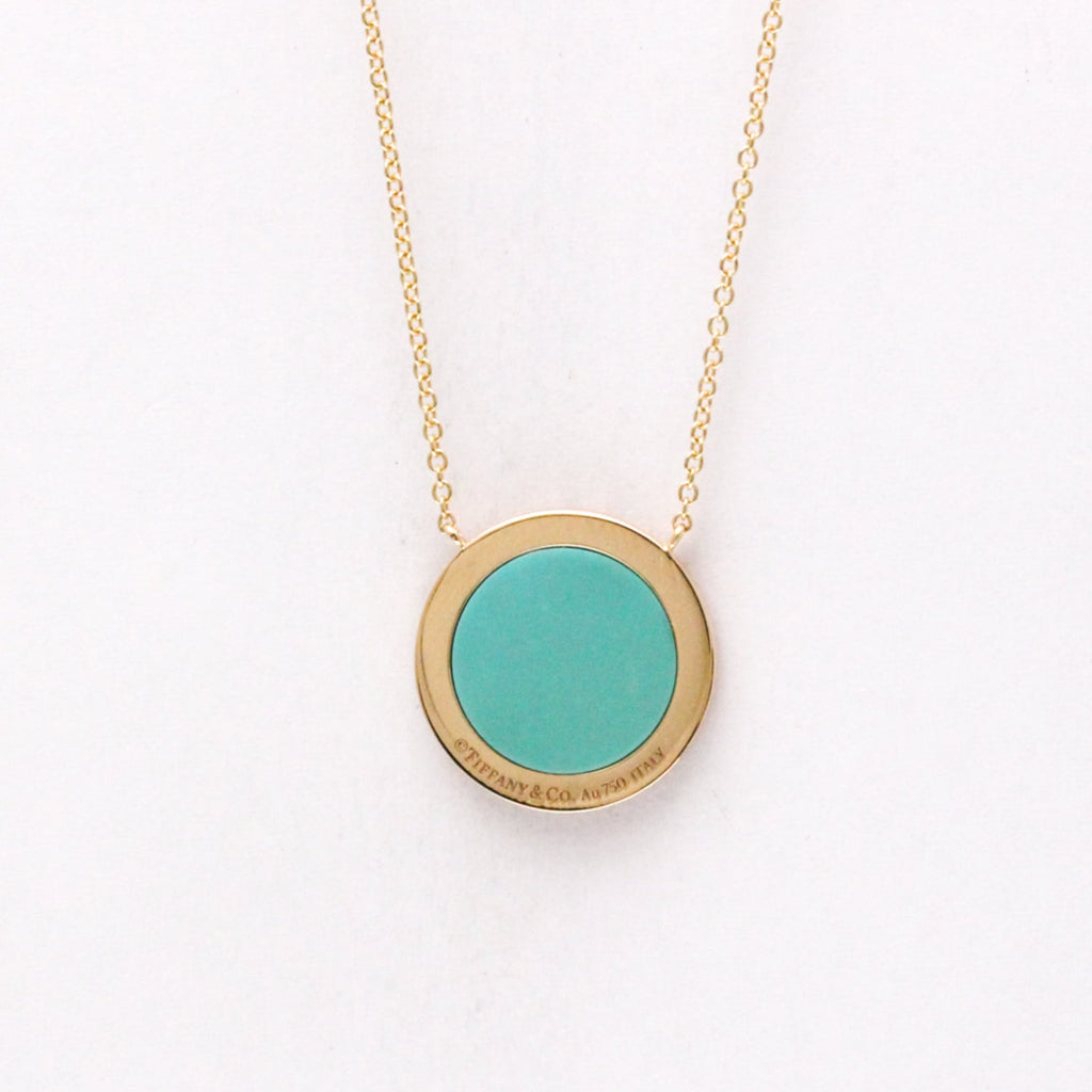 Tiffany T Two · Turquoise Diamond · Rose Gold
