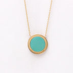 Tiffany T Two · Turquoise Diamond · Rose Gold